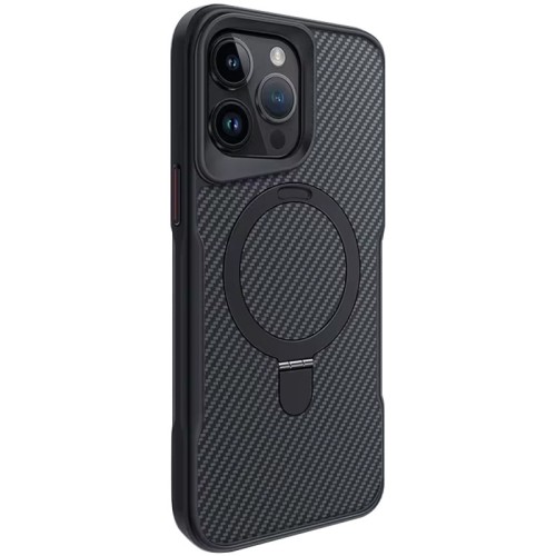 TPU+PC чохол Metal Buttons with Magnetic Fit Carbon Ring для Apple iPhone 14 Pro (6.1 TPU+PC чохол Metal Buttons with Magnetic Fit Carbon Ring для Apple iPhone 14 Pro (6.1
