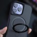 TPU+PC чохол Metal Buttons with Magnetic Fit Carbon Ring для Apple iPhone 14 Pro (6.1 TPU+PC чохол Metal Buttons with Magnetic Fit Carbon Ring для Apple iPhone 14 Pro (6.1