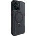 TPU+PC чохол Metal Buttons with Magnetic Fit Carbon Ring для Apple iPhone 15 (6.1 TPU+PC чохол Metal Buttons with Magnetic Fit Carbon Ring для Apple iPhone 15 (6.1