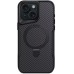 TPU+PC чохол Metal Buttons with Magnetic Fit Carbon Ring для Apple iPhone 15 (6.1 TPU+PC чохол Metal Buttons with Magnetic Fit Carbon Ring для Apple iPhone 15 (6.1