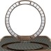 TPU+PC чохол Metal Buttons with Magnetic Fit Carbon Ring для Apple iPhone 16 (6.1
