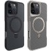 TPU+PC чохол Metal Buttons with Magnetic Fit Carbon Ring для Apple iPhone 16 Pro Max (6.9 TPU+PC чохол Metal Buttons with Magnetic Fit Carbon Ring для Apple iPhone 16 Pro Max (6.9