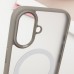 TPU+PC чохол Blueo Skin Friendly Frosted with Magnetic Fit для Apple iPhone 16 (6.1