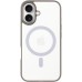TPU+PC чохол Blueo Skin Friendly Frosted with Magnetic Fit для Apple iPhone 16 (6.1