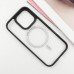 TPU+PC чохол Blueo Skin Friendly Frosted with Magnetic Fit для Apple iPhone 16 Pro (6.3 TPU+PC чохол Blueo Skin Friendly Frosted with Magnetic Fit для Apple iPhone 16 Pro (6.3