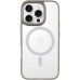 TPU+PC чохол Blueo Skin Friendly Frosted with Magnetic Fit для Apple iPhone 16 Pro (6.3 TPU+PC чохол Blueo Skin Friendly Frosted with Magnetic Fit для Apple iPhone 16 Pro (6.3