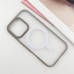 TPU+PC чохол Blueo Skin Friendly Frosted with Magnetic Fit для Apple iPhone 16 Pro (6.3 TPU+PC чохол Blueo Skin Friendly Frosted with Magnetic Fit для Apple iPhone 16 Pro (6.3