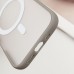 TPU+PC чохол Blueo Skin Friendly Frosted with Magnetic Fit для Apple iPhone 16 Pro (6.3 TPU+PC чохол Blueo Skin Friendly Frosted with Magnetic Fit для Apple iPhone 16 Pro (6.3