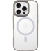 TPU+PC чохол Blueo Skin Friendly Frosted with Magnetic Fit для Apple iPhone 16 Pro Max (6.9