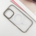 TPU+PC чохол Blueo Skin Friendly Frosted with Magnetic Fit для Apple iPhone 16 Pro Max (6.9