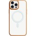 TPU+PC чохол Blueo Skin Friendly Frosted with Magnetic Fit для Apple iPhone 16 Pro Max (6.9
