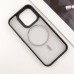 TPU+PC чохол Blueo Skin Friendly Frosted with Magnetic Fit для Apple iPhone 16 Pro Max (6.9