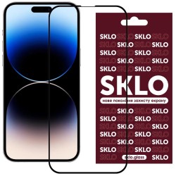 Захисне скло SKLO 3D для Apple iPhone 16 Pro Max (6.9") Захисне скло SKLO 3D для Apple iPhone 16 Pro Max (6.9")