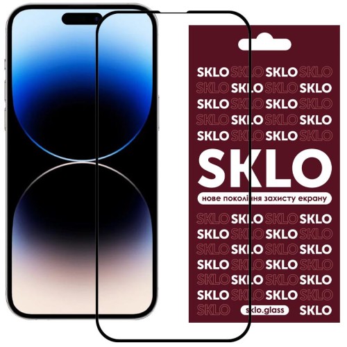 Захисне скло SKLO 3D для Apple iPhone 16 Pro Max (6.9
