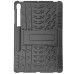 TPU+PC чохол Protector Stand для Samsung Galaxy Tab S9 / S9 FE / S10 FE (Pen slot)