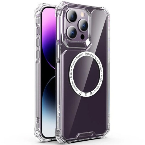 Чохол TPU Gorilla with Magnetic Fit для Apple iPhone 16 Pro (6.3 Чохол TPU Gorilla with Magnetic Fit для Apple iPhone 16 Pro (6.3