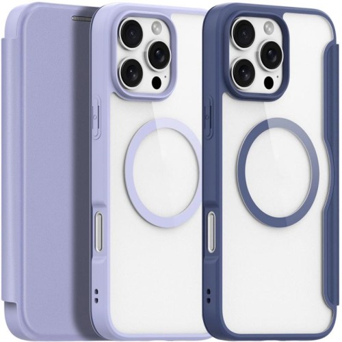 Чохол-книжка Dux Ducis Skin X Pro with Magnetic Fit для Apple iPhone 16 Pro Max (6.9 Чохол-книжка Dux Ducis Skin X Pro with Magnetic Fit для Apple iPhone 16 Pro Max (6.9