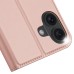 Чохол-книжка Dux Ducis з кишенею для візиток для Apple iPhone 16 (6.1