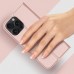 Чохол-книжка Dux Ducis з кишенею для візиток для Apple iPhone 16 Pro (6.3