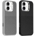 Чохол TPU+PC Carbon with Magnetic Fit для Apple iPhone 16 (6.1 Чохол TPU+PC Carbon with Magnetic Fit для Apple iPhone 16 (6.1