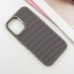 Чохол TPU+PC Carbon with Magnetic Fit для Apple iPhone 16 (6.1 Чохол TPU+PC Carbon with Magnetic Fit для Apple iPhone 16 (6.1
