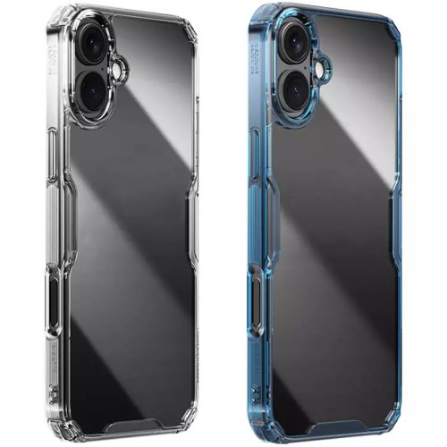 TPU чохол Nillkin Nature Pro Series для Apple iPhone 16 (6.1 TPU чохол Nillkin Nature Pro Series для Apple iPhone 16 (6.1