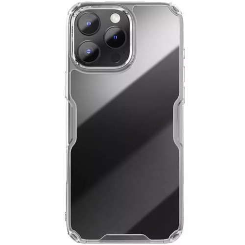 TPU чохол Nillkin Nature Pro Series для Apple iPhone 16 Pro (6.3 TPU чохол Nillkin Nature Pro Series для Apple iPhone 16 Pro (6.3