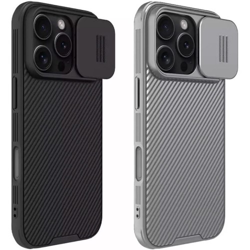 Карбонова накладка Nillkin CamShield Pro для Apple iPhone 16 Pro (6.3