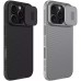 Карбонова накладка Nillkin CamShield Pro для Apple iPhone 16 Pro (6.3