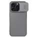 Карбонова накладка Nillkin CamShield Pro для Apple iPhone 16 Pro (6.3