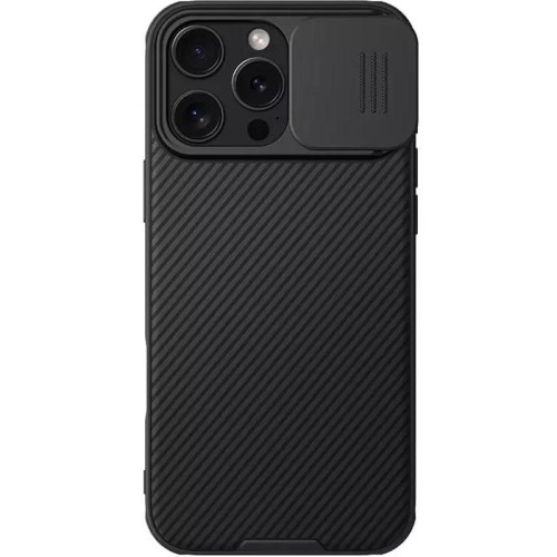 Карбонова накладка Nillkin CamShield Pro для Apple iPhone 16 Pro Max (6.9 Карбонова накладка Nillkin CamShield Pro для Apple iPhone 16 Pro Max (6.9