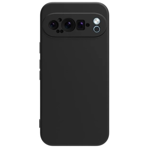 Чохол TPU Epik Black Full Camera для Google Pixel 9 Pro XL Чохол TPU Epik Black Full Camera для Google Pixel 9 Pro XL