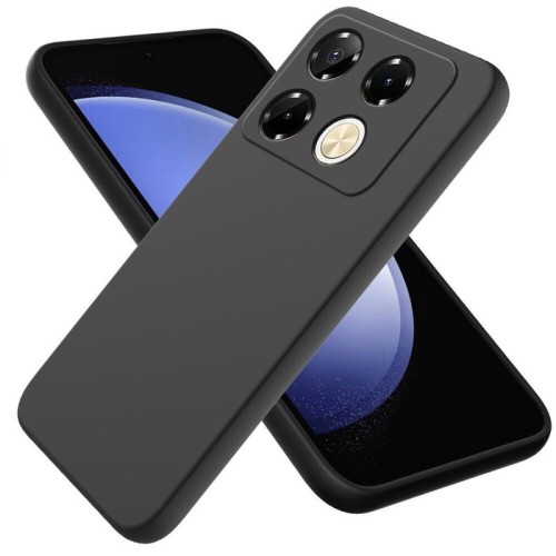 Чохол TPU Epik Black Full Camera для Infinix Note 40 Pro 4G Чохол TPU Epik Black Full Camera для Infinix Note 40 Pro 4G