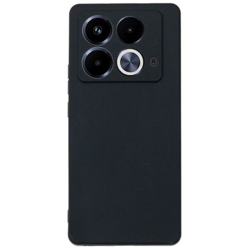 Чохол TPU Epik Black Full Camera для Infinix Note 40 4G Чохол TPU Epik Black Full Camera для Infinix Note 40 4G