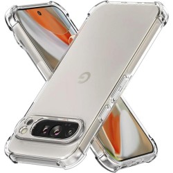 TPU чохол GETMAN Ease logo посилені кути Full Camera для Google Pixel 9 TPU чохол GETMAN Ease logo посилені кути Full Camera для Google Pixel 9