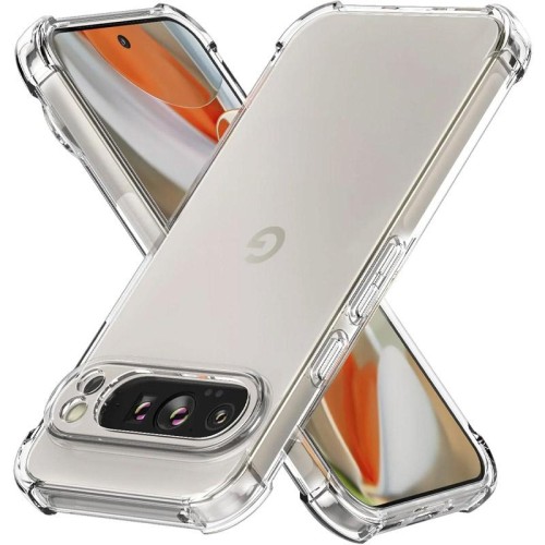 TPU чохол GETMAN Ease logo посилені кути Full Camera для Google Pixel 9
