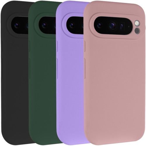 Чохол Silicone Cover Lakshmi Full Camera (AAA) для Google Pixel 9 Pro XL