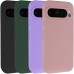 Чохол Silicone Cover Lakshmi Full Camera (AAA) для Google Pixel 9 Pro XL