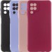 Чохол TPU GETMAN Liquid Silk Full Camera для Samsung Galaxy A12
