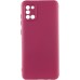 Чохол TPU GETMAN Liquid Silk Full Camera для Samsung Galaxy A31
