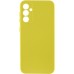 Чохол TPU GETMAN Liquid Silk Full Camera для Samsung Galaxy A35