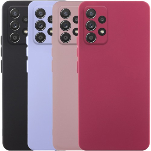 Чохол TPU GETMAN Liquid Silk Full Camera для Samsung Galaxy A52 4G / A52 5G / A52s Чохол TPU GETMAN Liquid Silk Full Camera для Samsung Galaxy A52 4G / A52 5G / A52s