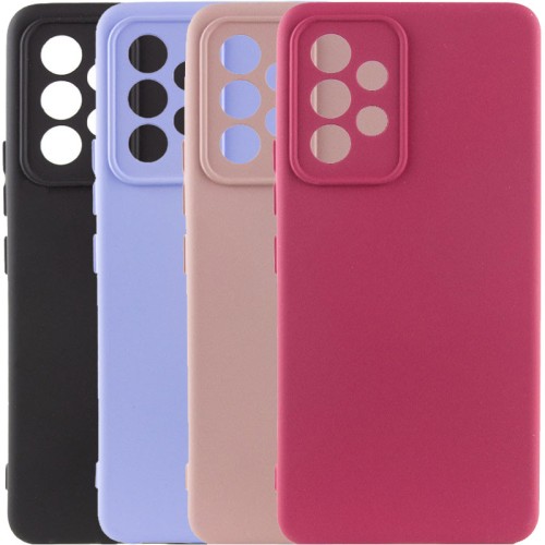 Чохол TPU GETMAN Liquid Silk Full Camera для Samsung Galaxy A53 5G Чохол TPU GETMAN Liquid Silk Full Camera для Samsung Galaxy A53 5G