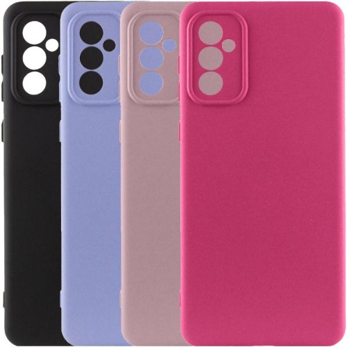 Чохол TPU GETMAN Liquid Silk Full Camera для Samsung Galaxy A55