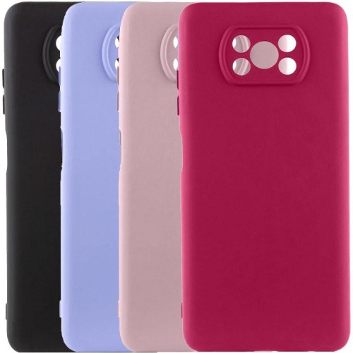 Чохол TPU GETMAN Liquid Silk Full Camera для Xiaomi Poco X3 NFC / Poco X3 Pro Чохол TPU GETMAN Liquid Silk Full Camera для Xiaomi Poco X3 NFC / Poco X3 Pro