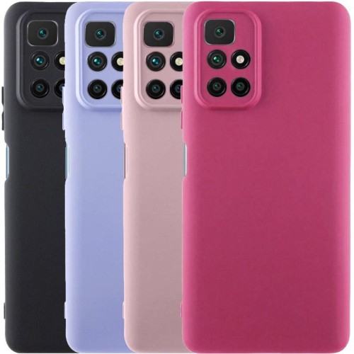Чохол TPU GETMAN Liquid Silk Full Camera для Xiaomi Redmi 10 Чохол TPU GETMAN Liquid Silk Full Camera для Xiaomi Redmi 10