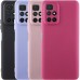 Чохол TPU GETMAN Liquid Silk Full Camera для Xiaomi Redmi 10 Чохол TPU GETMAN Liquid Silk Full Camera для Xiaomi Redmi 10