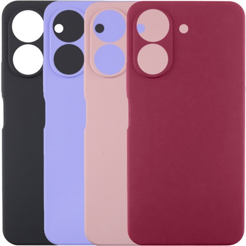 Чохол TPU GETMAN Liquid Silk Full Camera для Xiaomi Redmi 13C / Poco C65