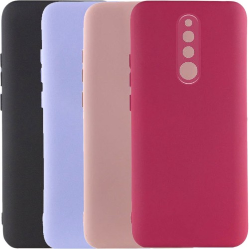 Чохол TPU GETMAN Liquid Silk Full Camera для Xiaomi Redmi 8 Чохол TPU GETMAN Liquid Silk Full Camera для Xiaomi Redmi 8