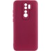 Чохол TPU GETMAN Liquid Silk Full Camera для Xiaomi Redmi 9 Чохол TPU GETMAN Liquid Silk Full Camera для Xiaomi Redmi 9
